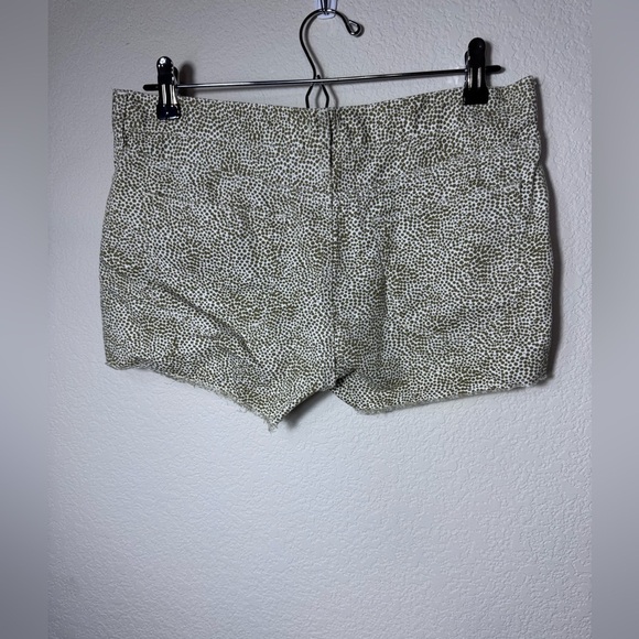 Madewell Women’s Shorts Raw Hem Safari Dot Size 27 - Picture 2 of 6